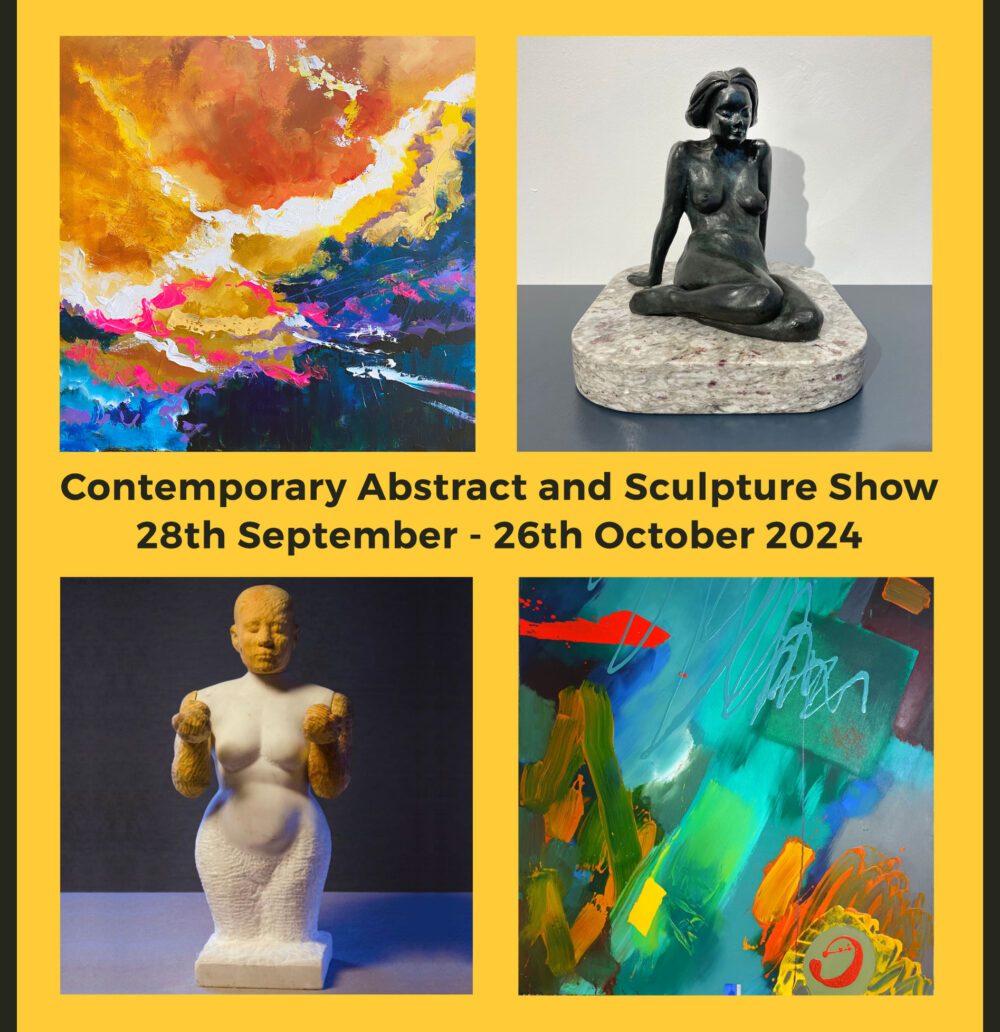 diversity in contemporary abstract painting and sculpture