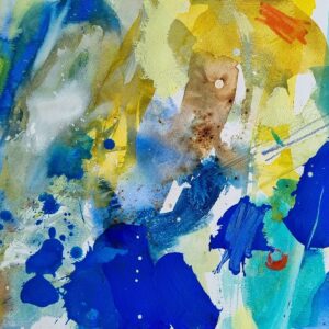 Blue Feather by Amanda Webster