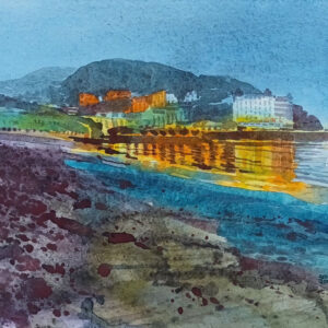 Llandudno Reflections by Andrew Jenkin