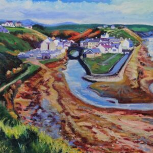 Aberdaron Beach by Dermod Ruddock