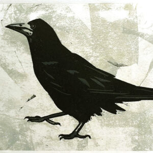 Winter Rook by Ann Lewis PRCA