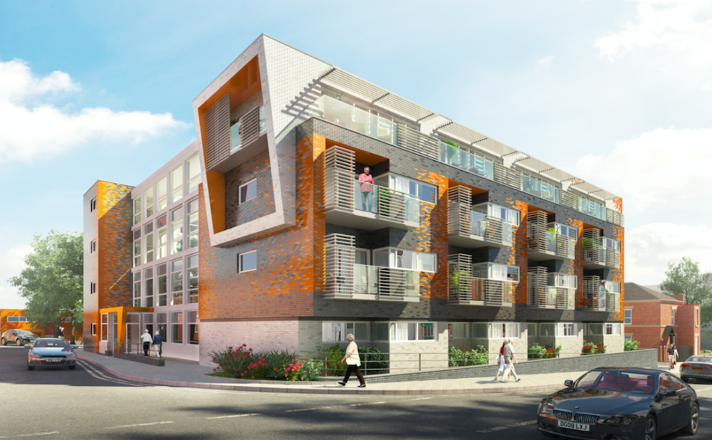Architect Designed apartment building in the UK
