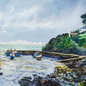 Abersoch Harbour, Llyn Peninsula by Andrew Jenkin
