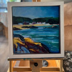 Turquoise Sea by Dermod Ruddock