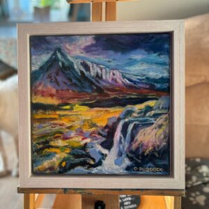 Tryfan by Dermod Ruddock