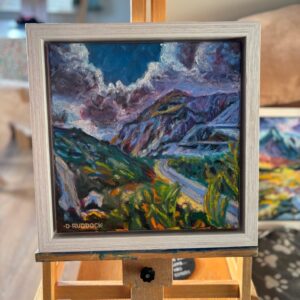 Ffestiniog Slate by Dermod Ruddock