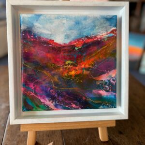 Carneddau View II by Jan Gardner RCA