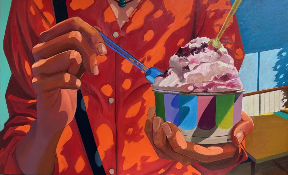 Latest artwork by Gethin Evans to feature in the National Eisteddfod 2024 at Pontypridd