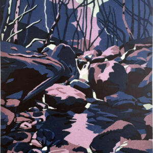 Silence of a Winter's Day by Ann Lewis PRCA