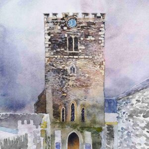 St Mary's Church by Andrew Jenkin