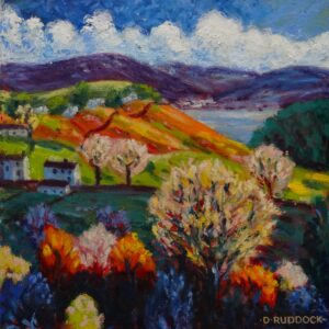 Towards Harlech by Dermod Ruddock