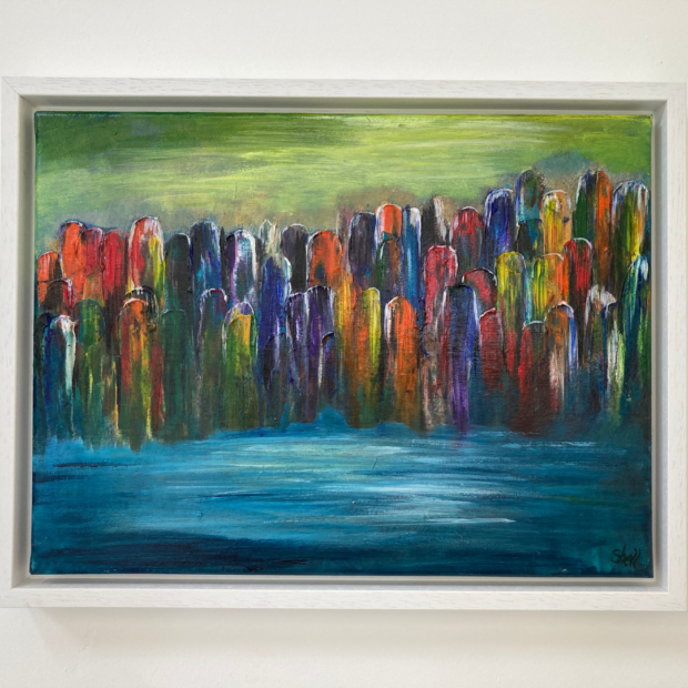The Shielding Crowd by Michelle Horne