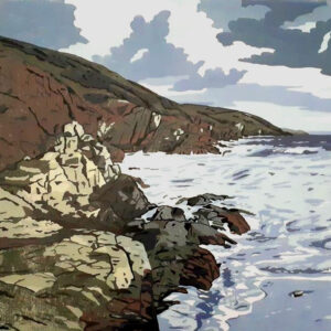 Freshwater East by Ann Lewis PRCA
