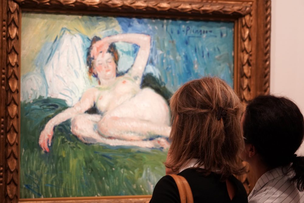 Picasso_Blue et rose