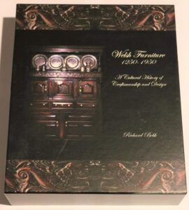 Image of a book on Welsh furniture