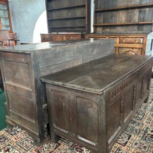 warehouse holding a wide range of antique furniture from 18th century