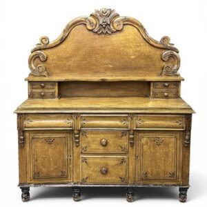 pretty sideboard also known as a chiffonier in pine