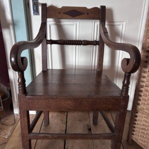 19th Century Anglesey Oak Armchair
