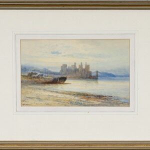 Conwy Castle by Emil A Krause