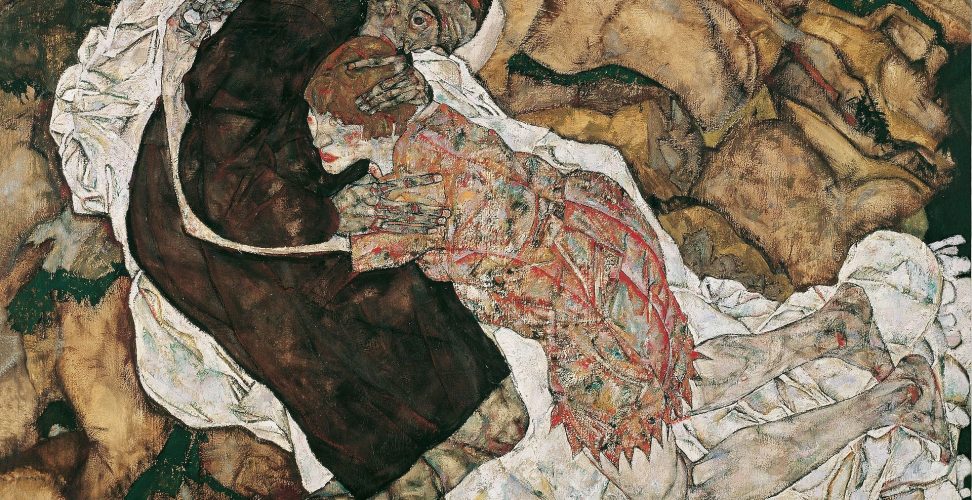 Egon-Schiele-Death-the-Maiden