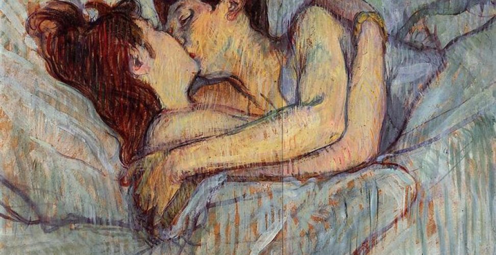 In-Bed-The-Kiss-Toulouse-Lautrec