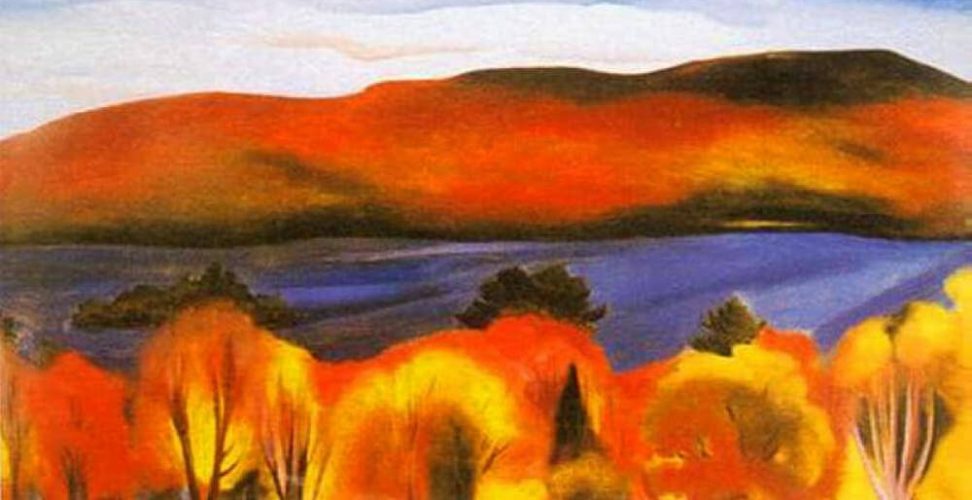 lake-george-autumn-1927-Georgia-OKeefe